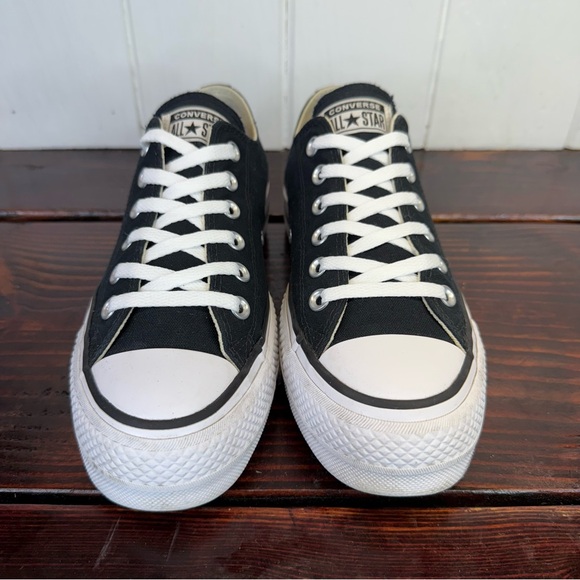 Converse Chuck Taylor All Star Lift Platform Ox Sneakers – Black – Women’s 8 - Picture 3 of 9